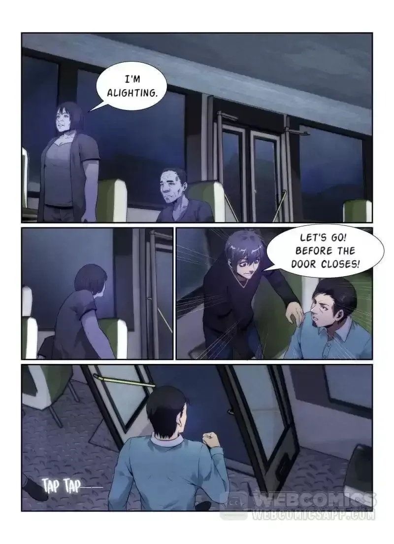 Death Field Chapter 104 page 7 - 
