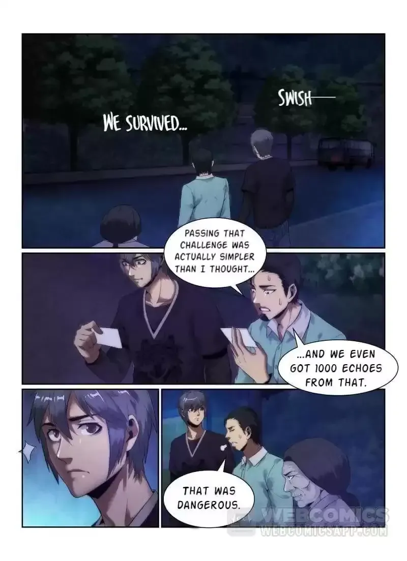 Death Field Chapter 105 page 11 - 