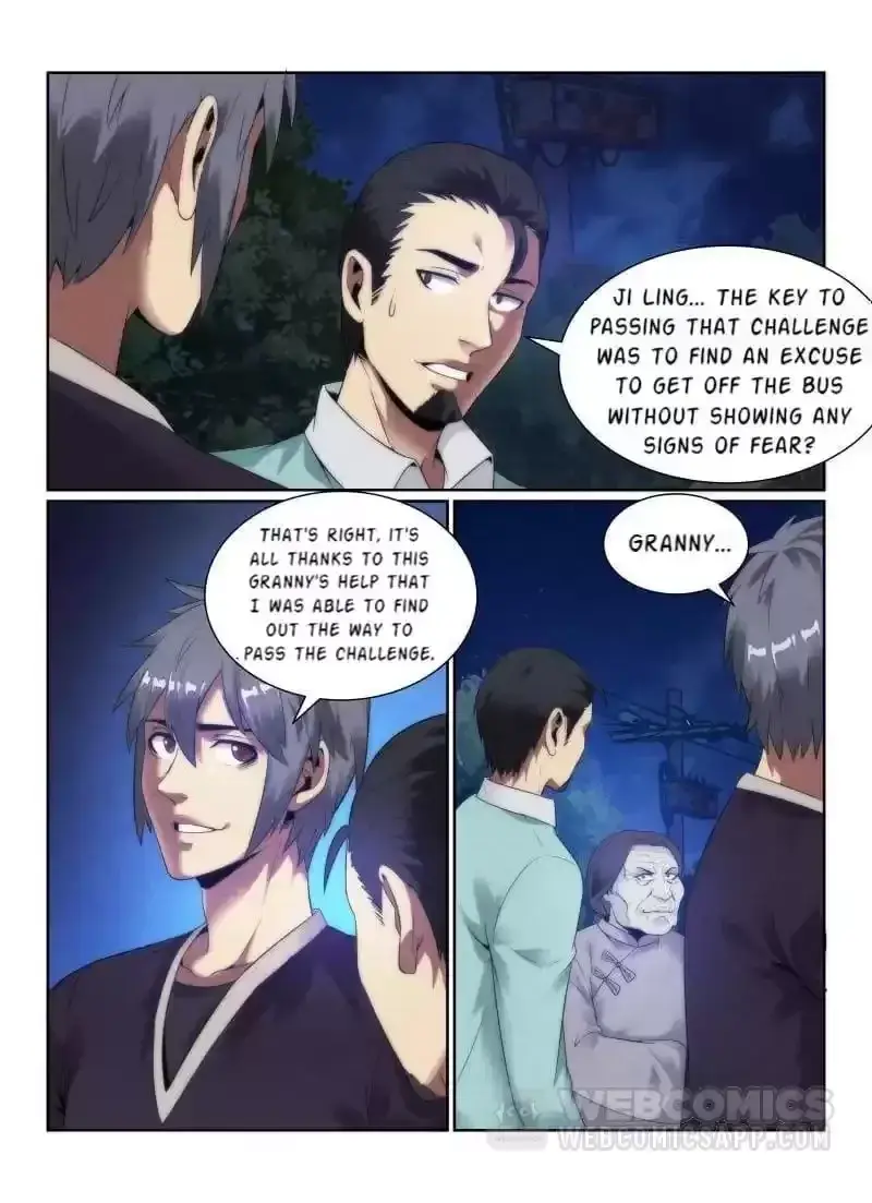 Death Field Chapter 105 page 12 - 