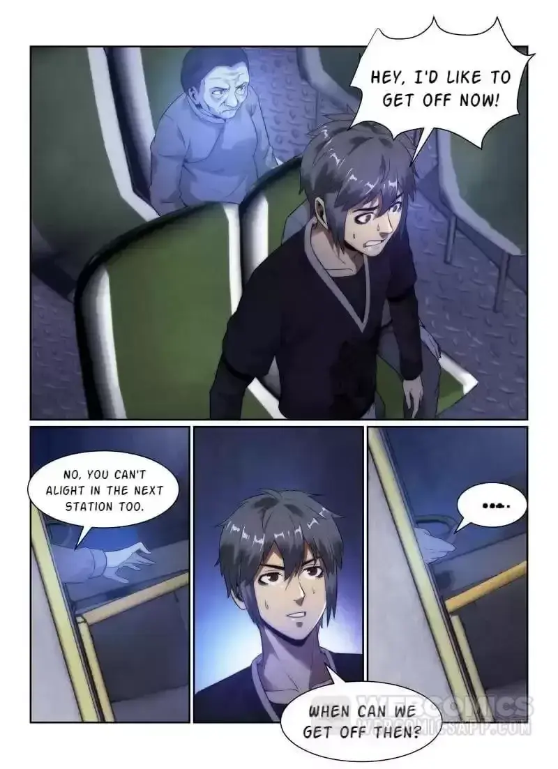 Death Field Chapter 105 page 4 - 