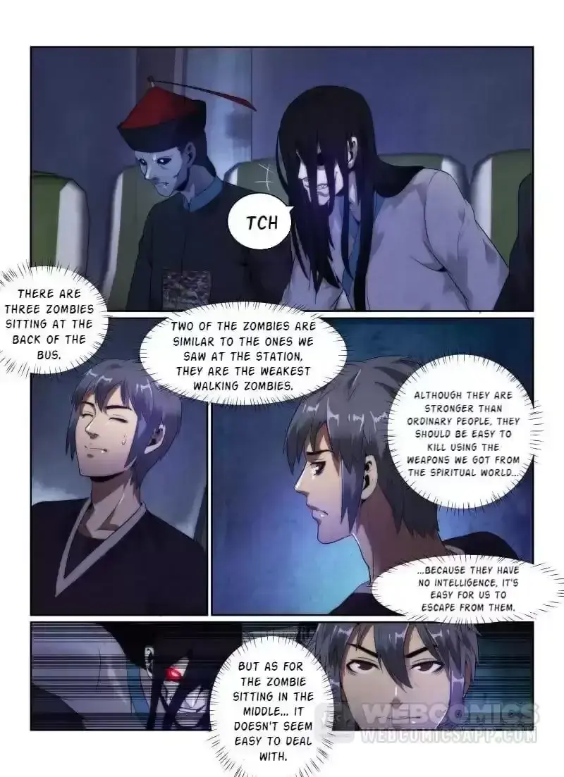 Death Field Chapter 105 page 5 - 