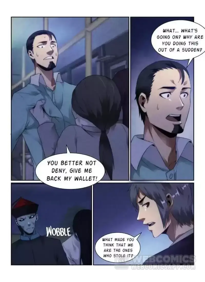 Death Field Chapter 105 page 8 - 