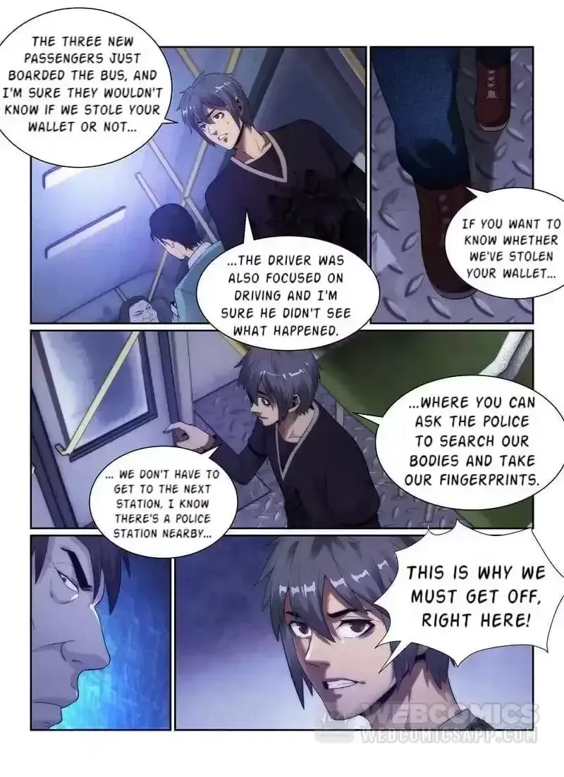 Death Field Chapter 105 page 9 - 