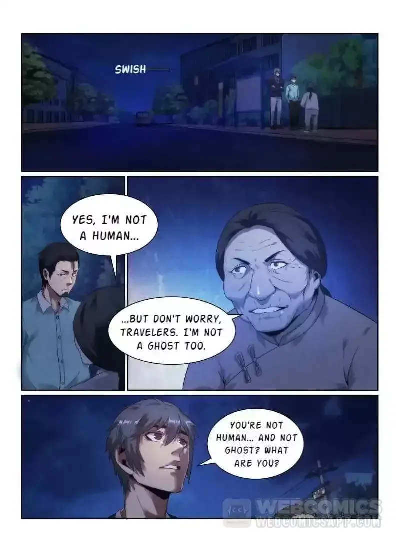 Death Field Chapter 106 page 1 - 