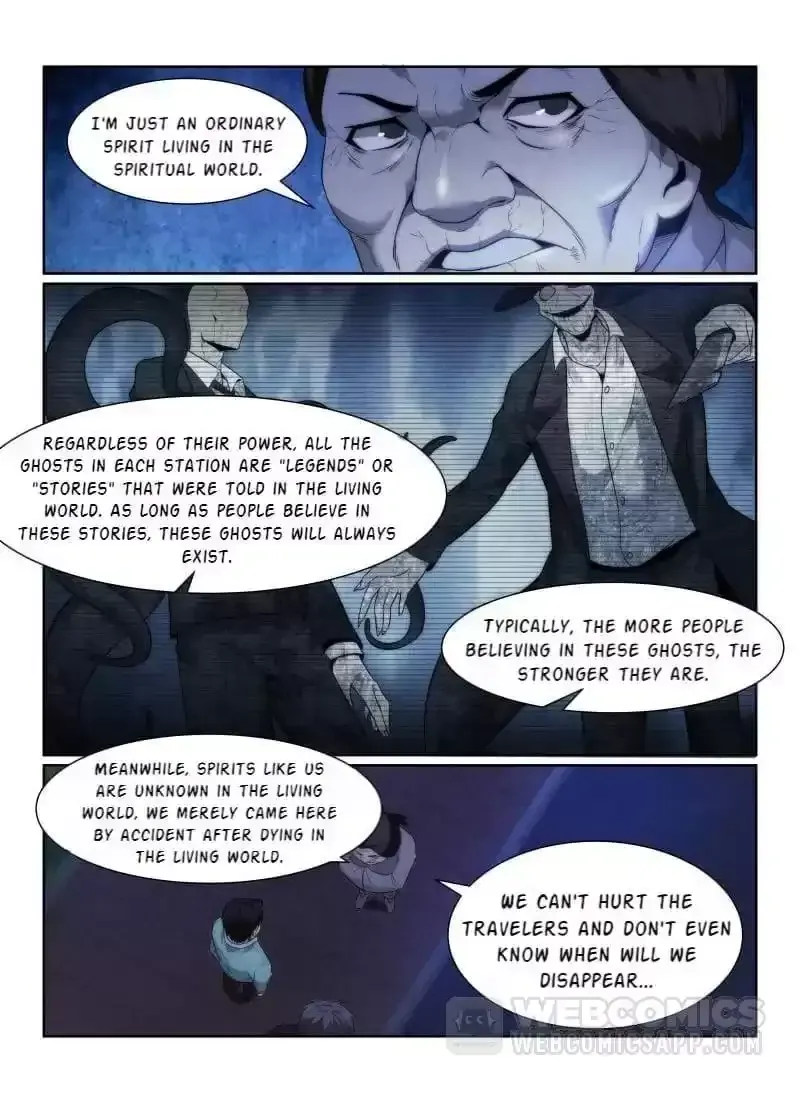 Death Field Chapter 106 page 2 - 
