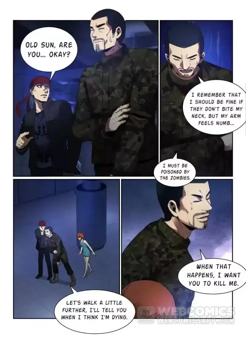 Death Field Chapter 106 page 11 - 