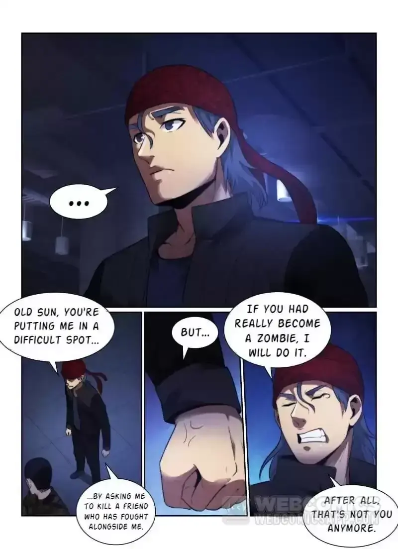 Death Field Chapter 106 page 12 - 