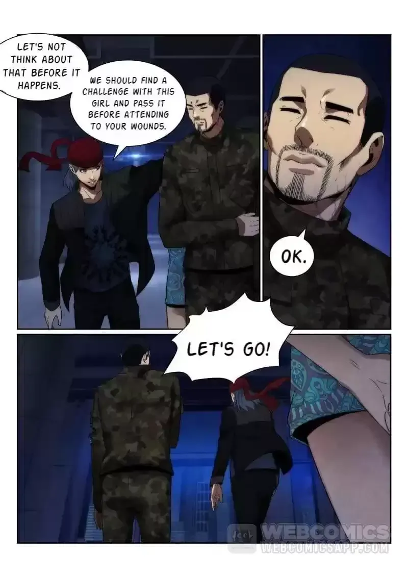 Death Field Chapter 106 page 14 - 