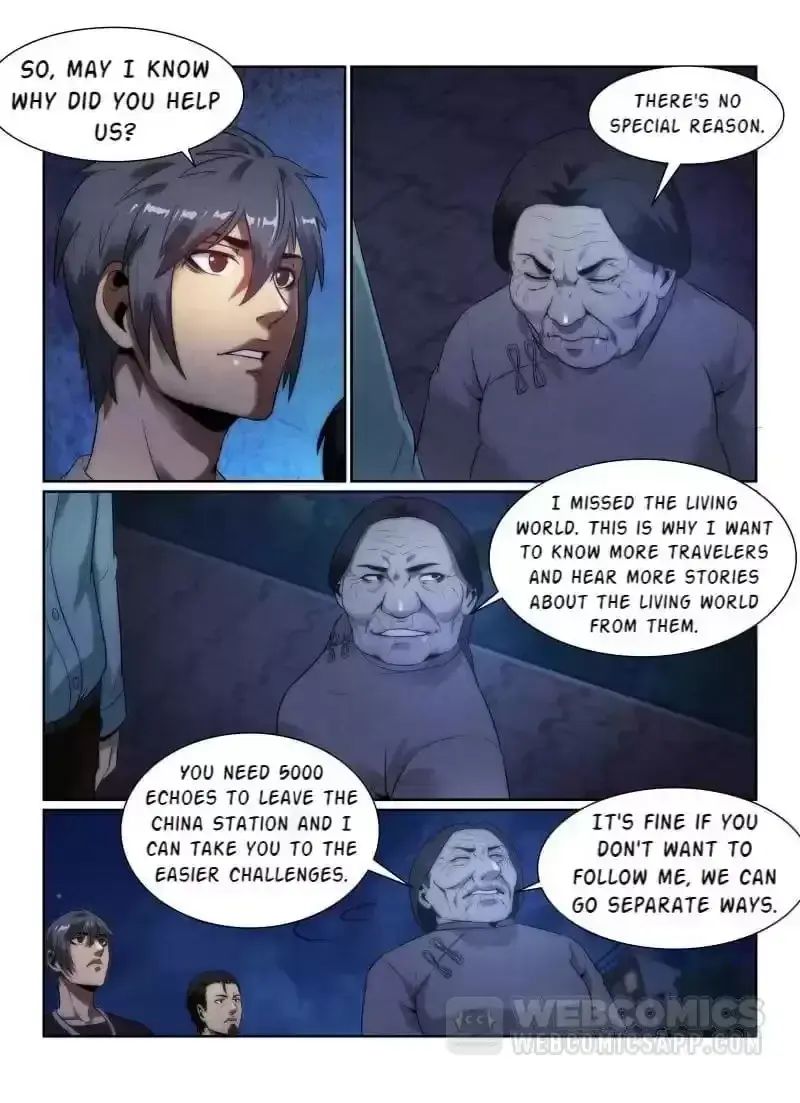 Death Field Chapter 106 page 4 - 