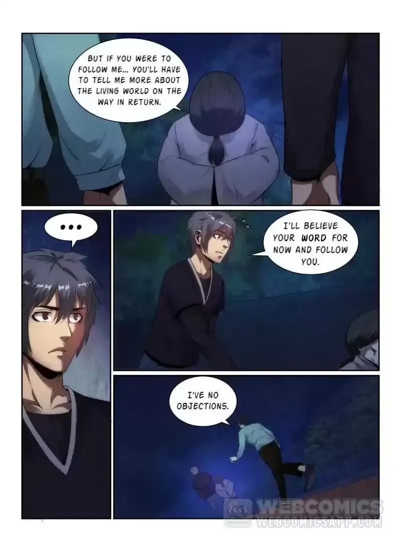 Death Field Chapter 106 page 5 - 