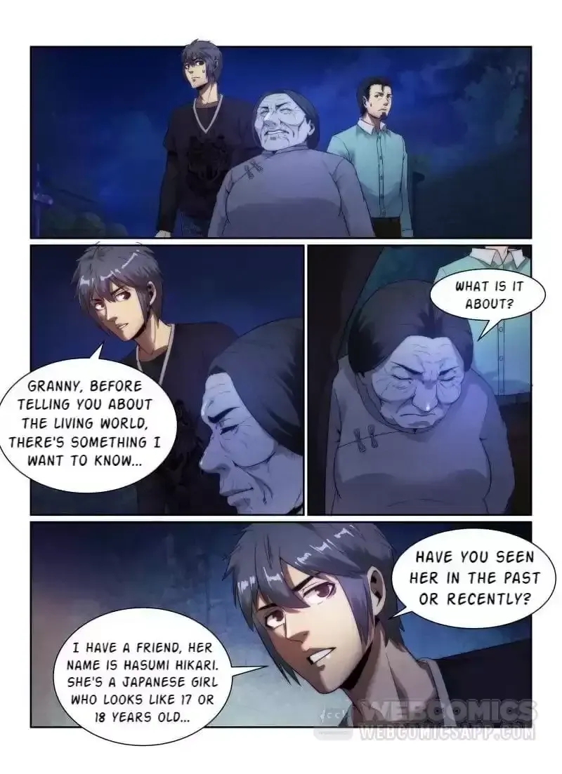 Death Field Chapter 106 page 6 - 