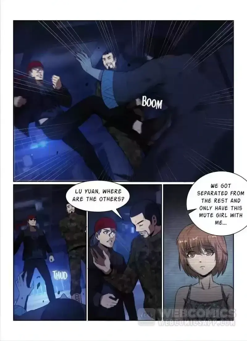 Death Field Chapter 106 page 10 - 