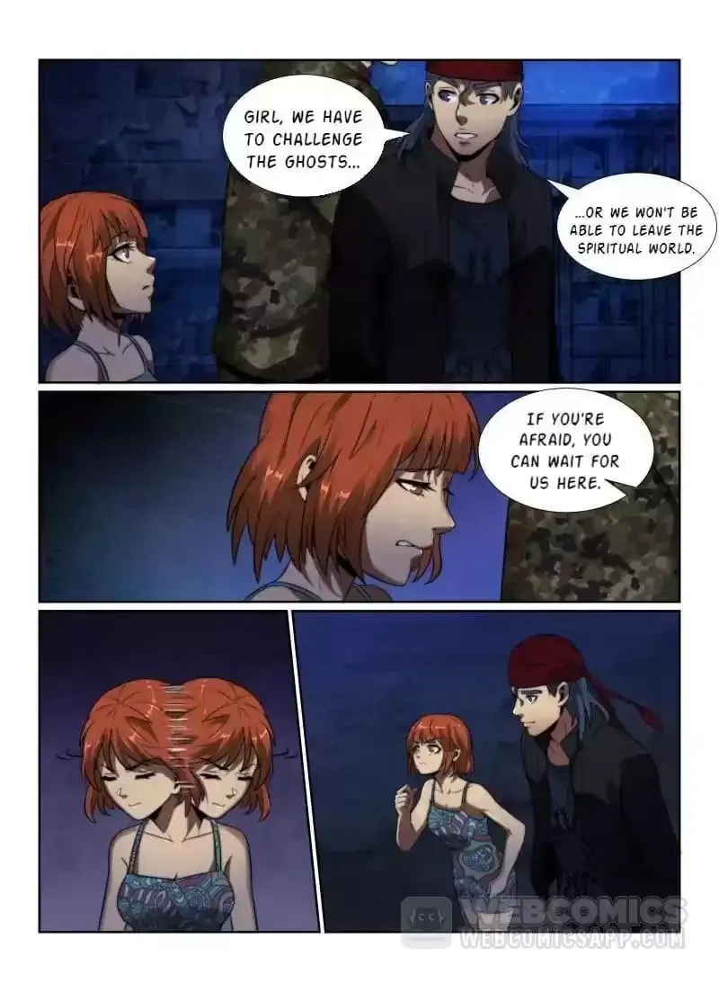 Death Field Chapter 107 page 2 - 