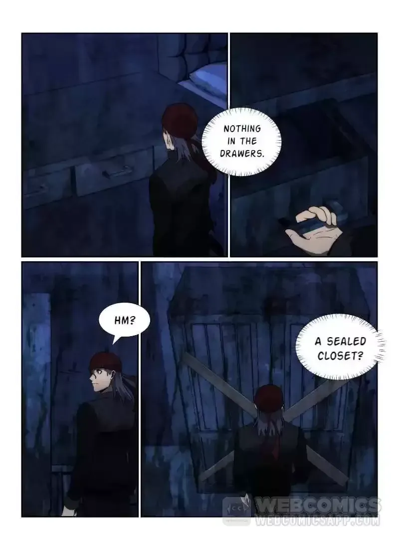 Death Field Chapter 107 page 12 - 