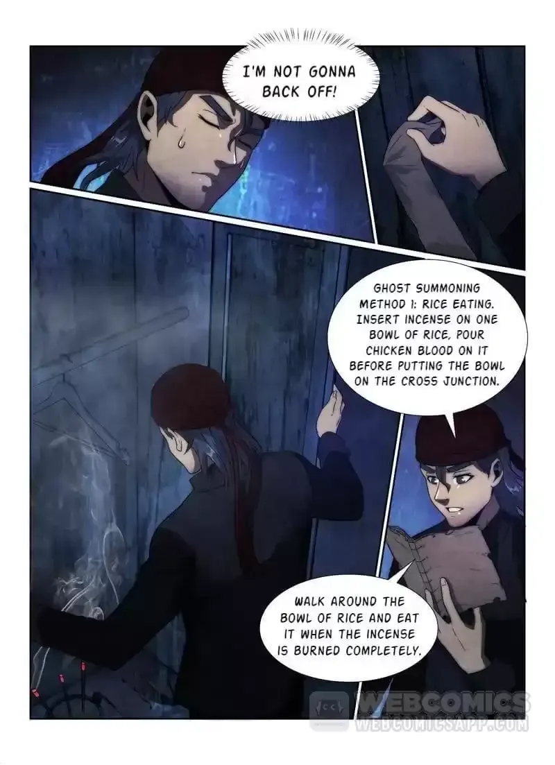 Death Field Chapter 107 page 13 - 