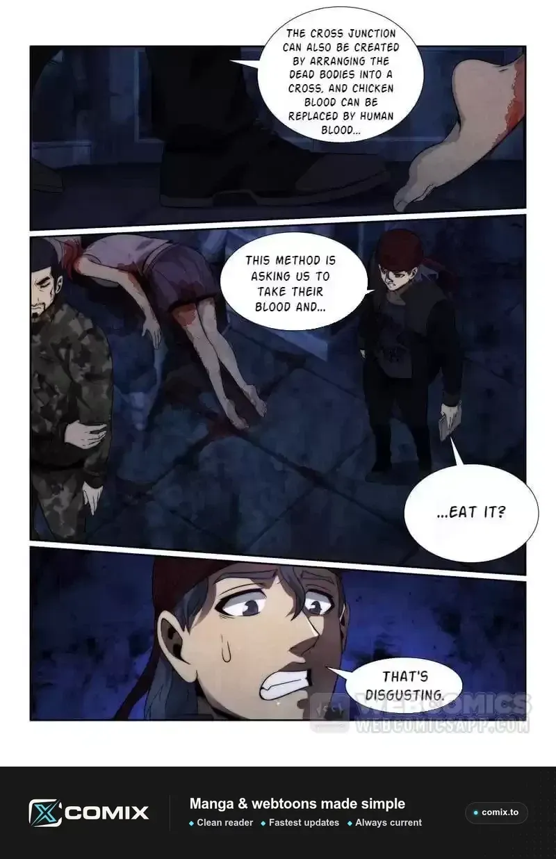 Death Field Chapter 107 page 14 - 