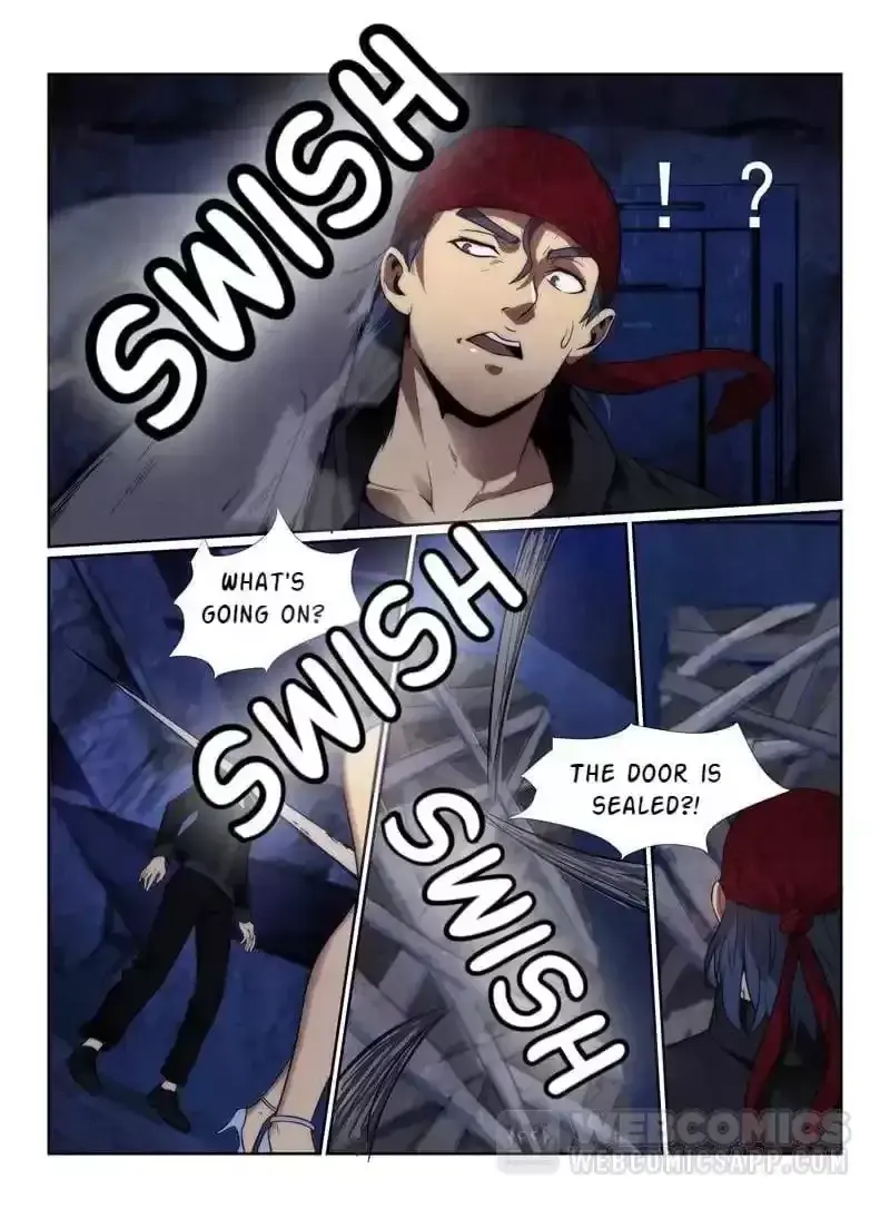Death Field Chapter 107 page 4 - 