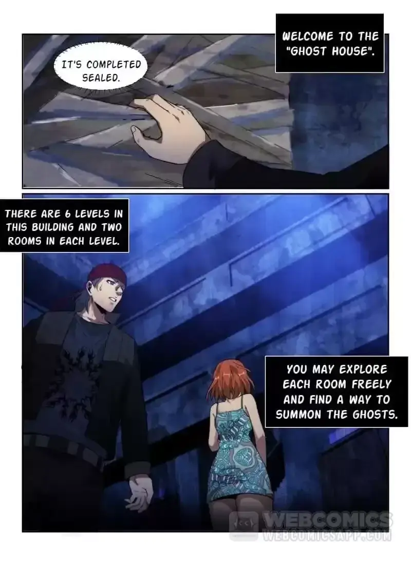 Death Field Chapter 107 page 5 - 