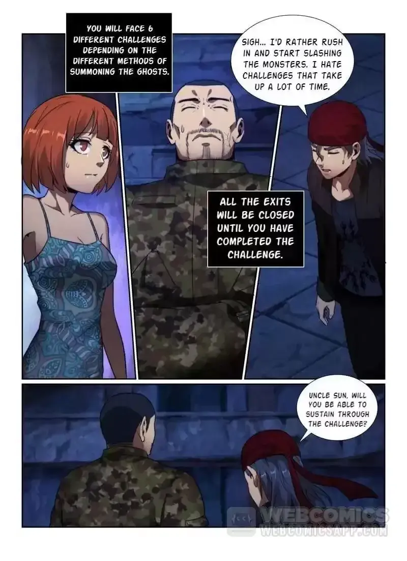 Death Field Chapter 107 page 6 - 