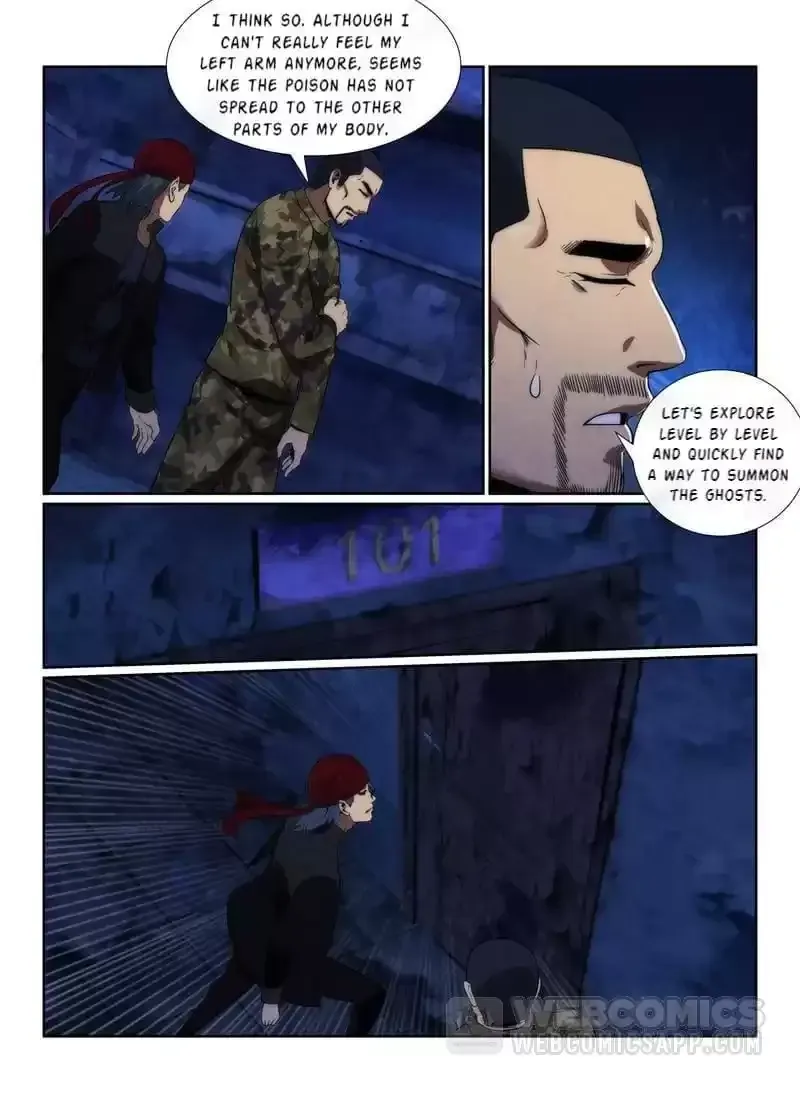 Death Field Chapter 107 page 7 - 