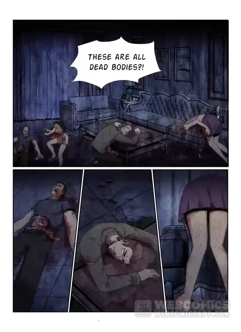 Death Field Chapter 107 page 9 - 