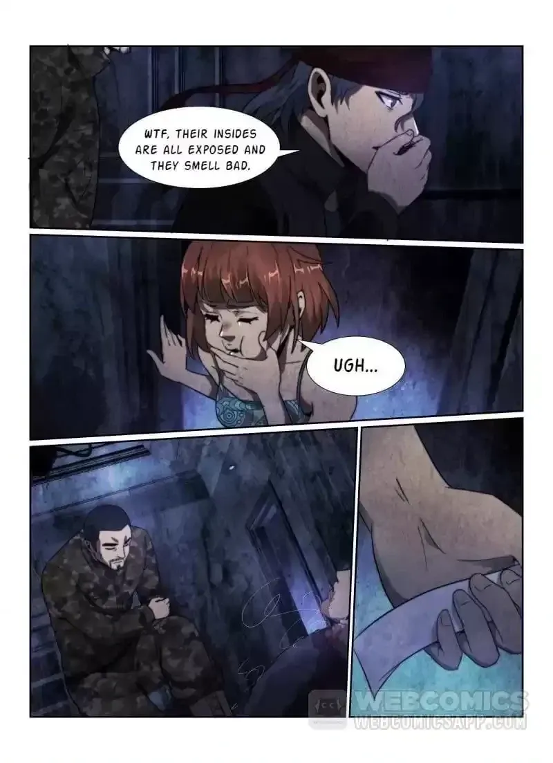 Death Field Chapter 107 page 10 - 