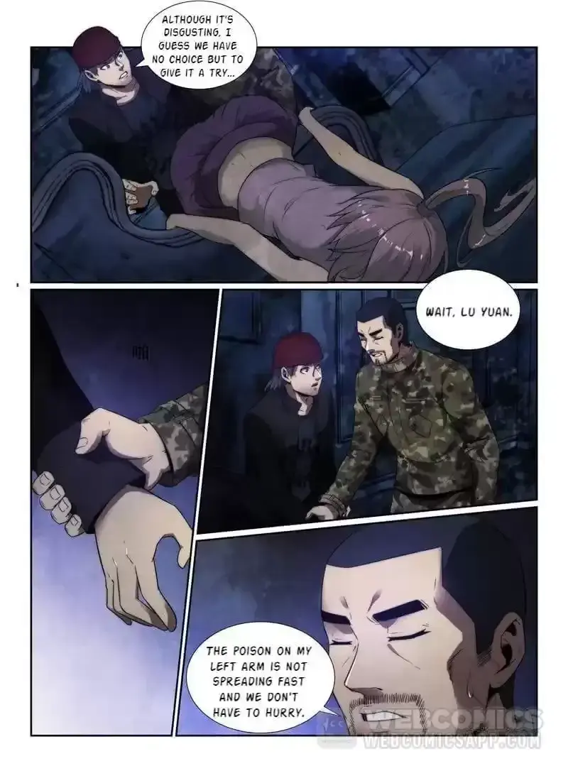 Death Field Chapter 108 page 1 - 