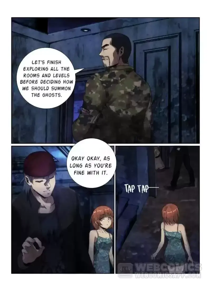 Death Field Chapter 108 page 2 - 