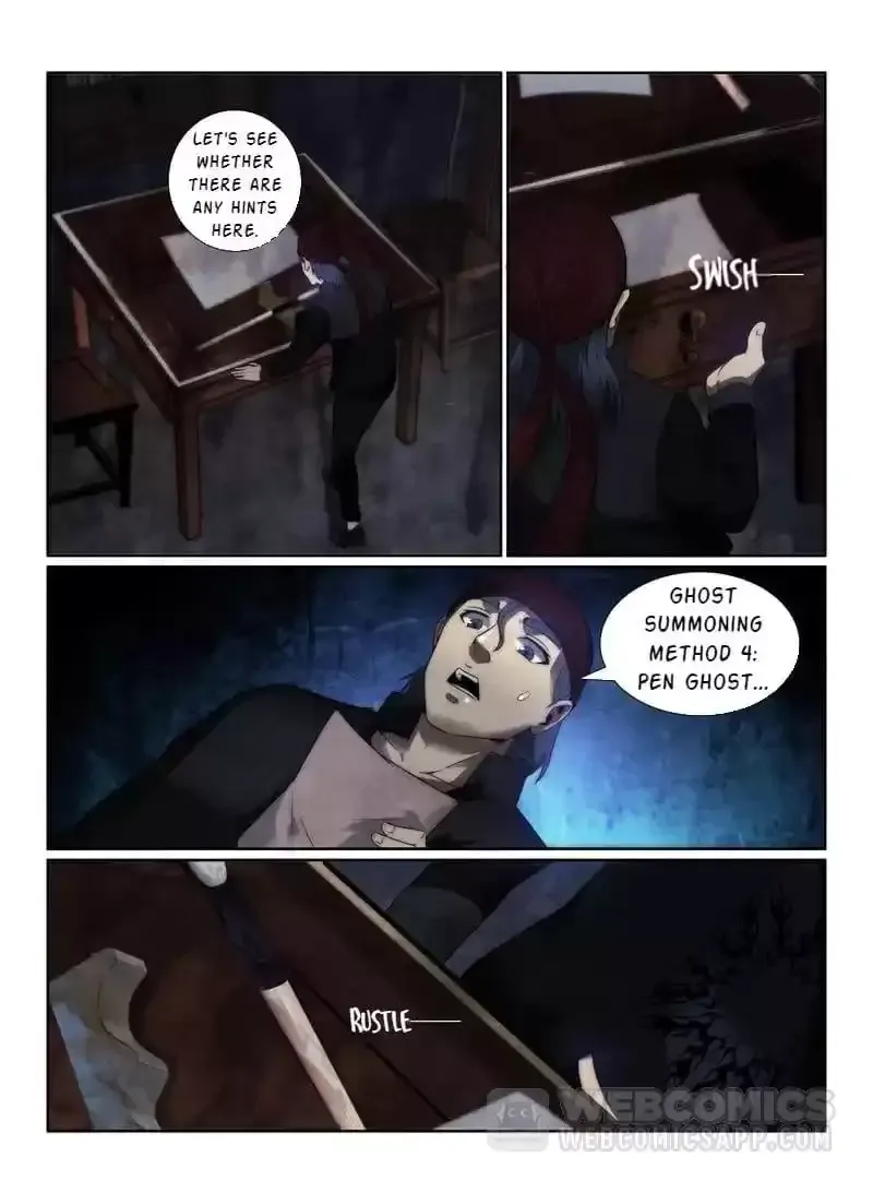 Death Field Chapter 108 page 11 - 
