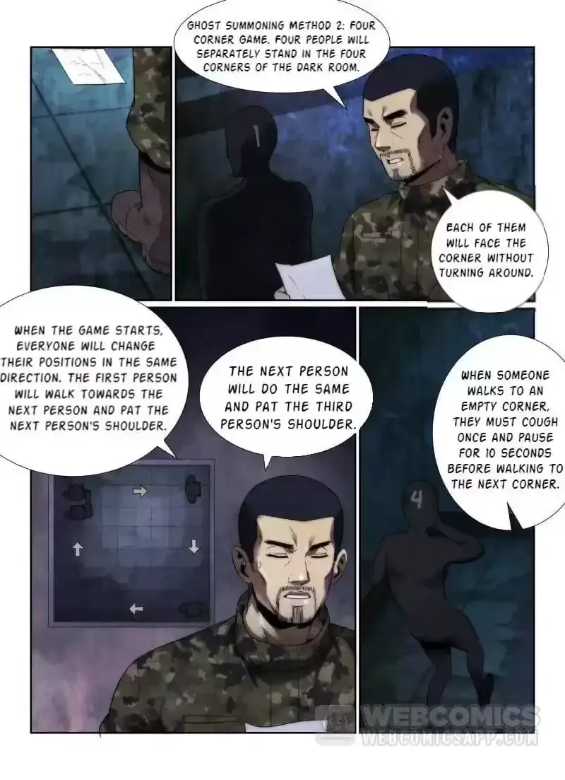 Death Field Chapter 108 page 5 - 