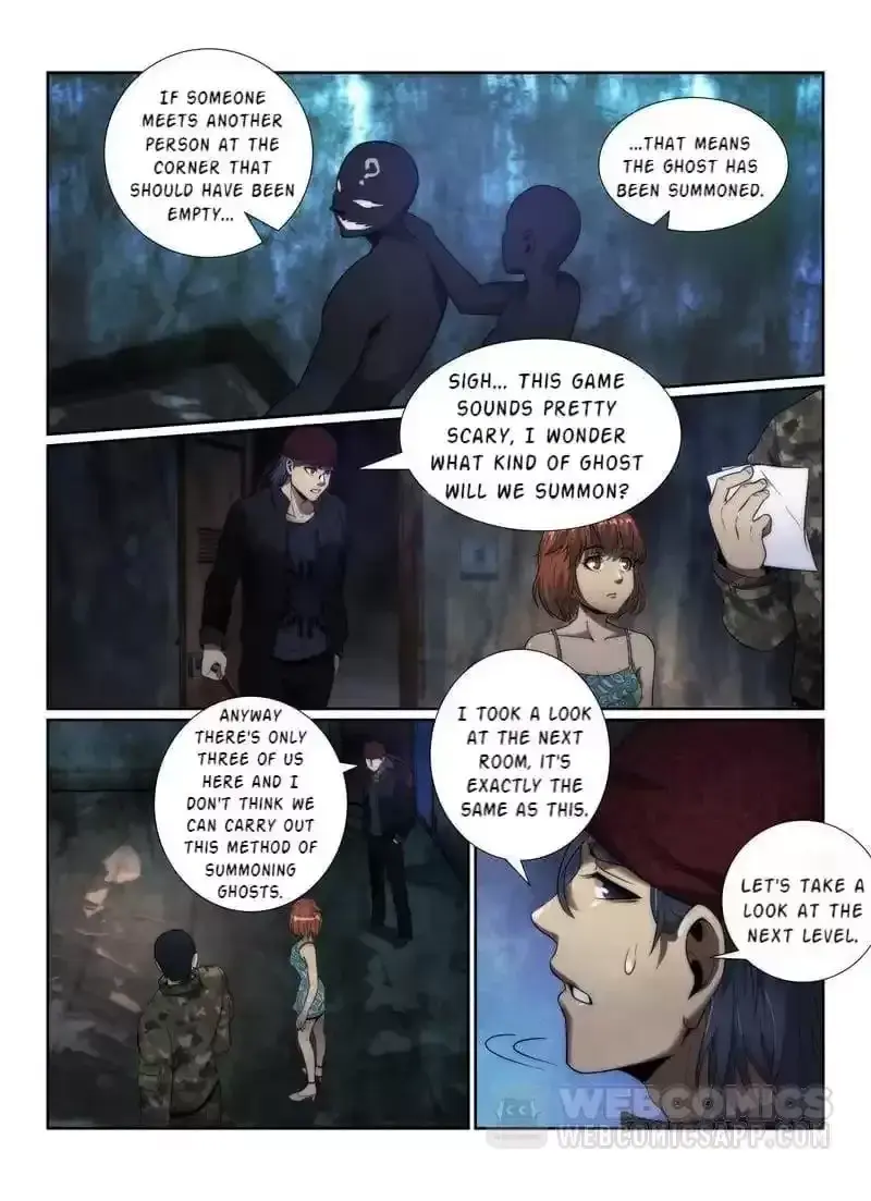 Death Field Chapter 108 page 6 - 