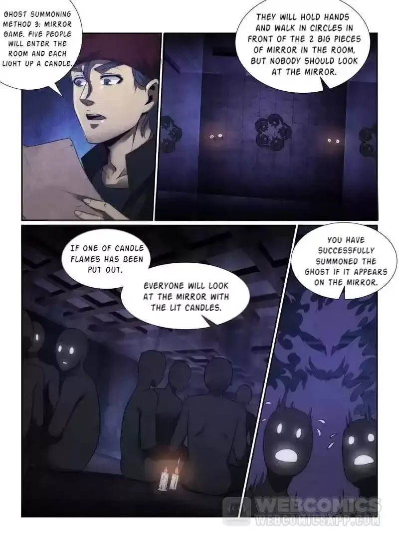 Death Field Chapter 108 page 8 - 