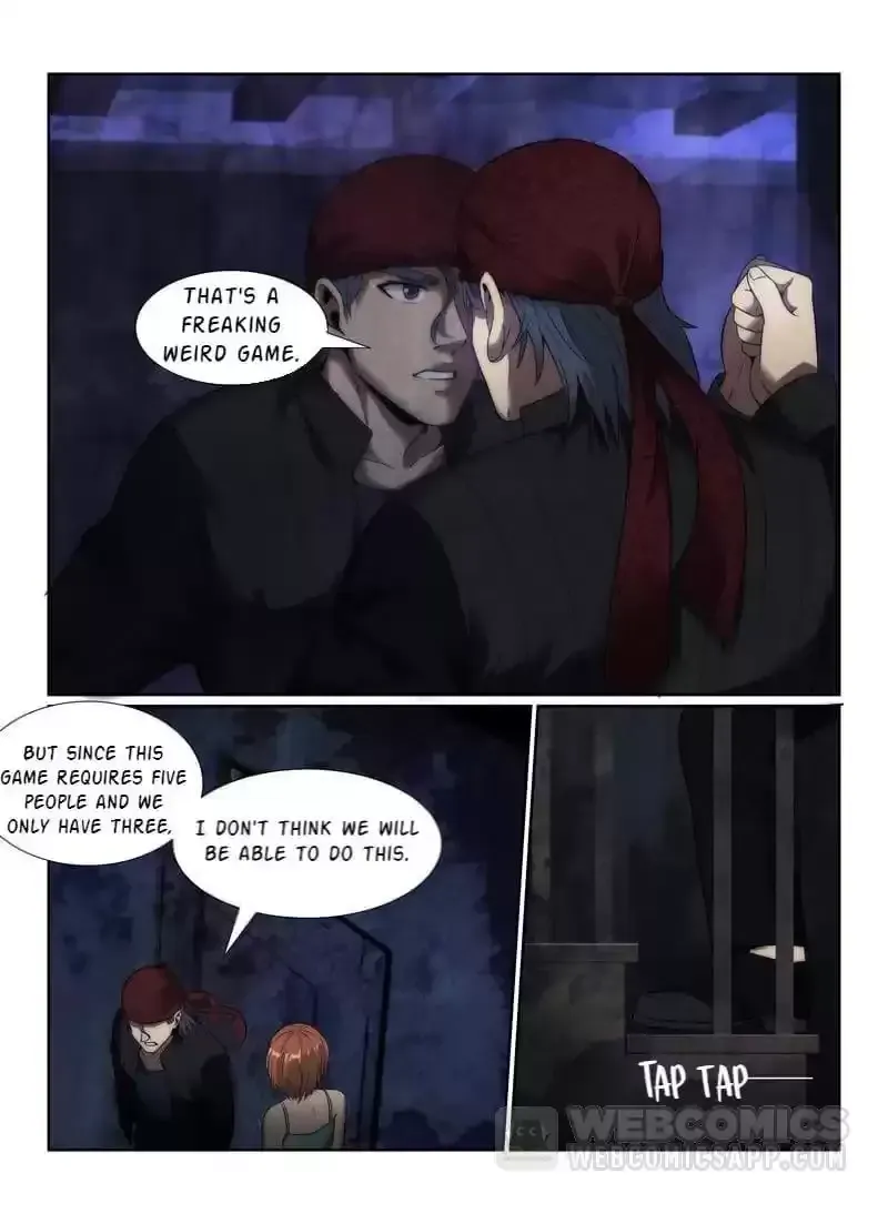 Death Field Chapter 108 page 9 - 