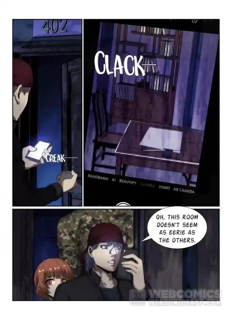 Death Field Chapter 108 page 10 - 