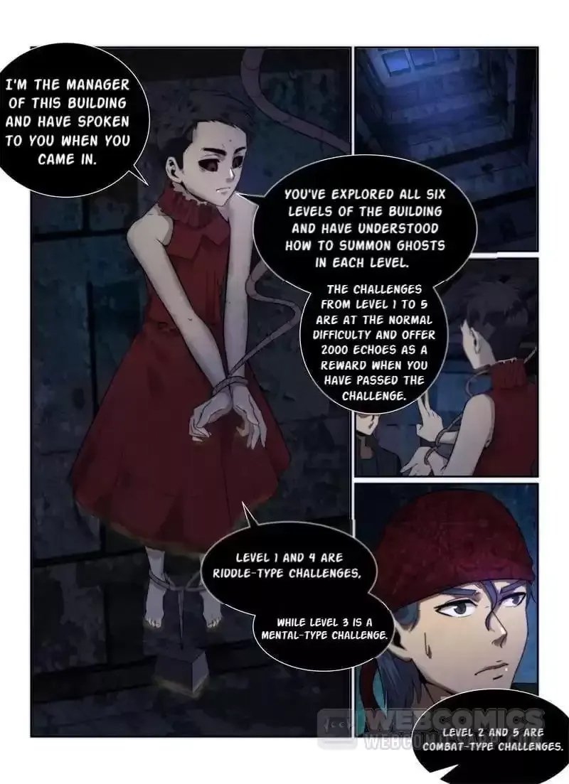 Death Field Chapter 109 page 12 - 