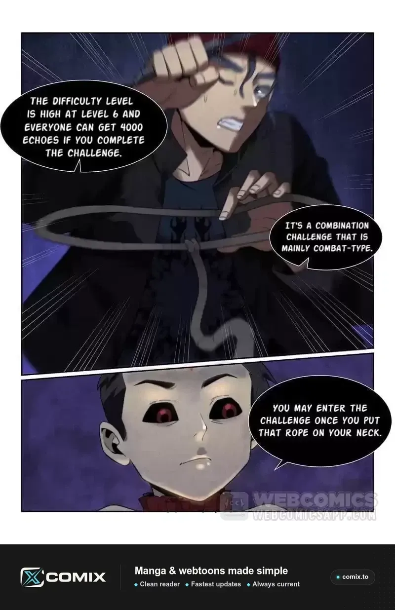 Death Field Chapter 109 page 14 - 