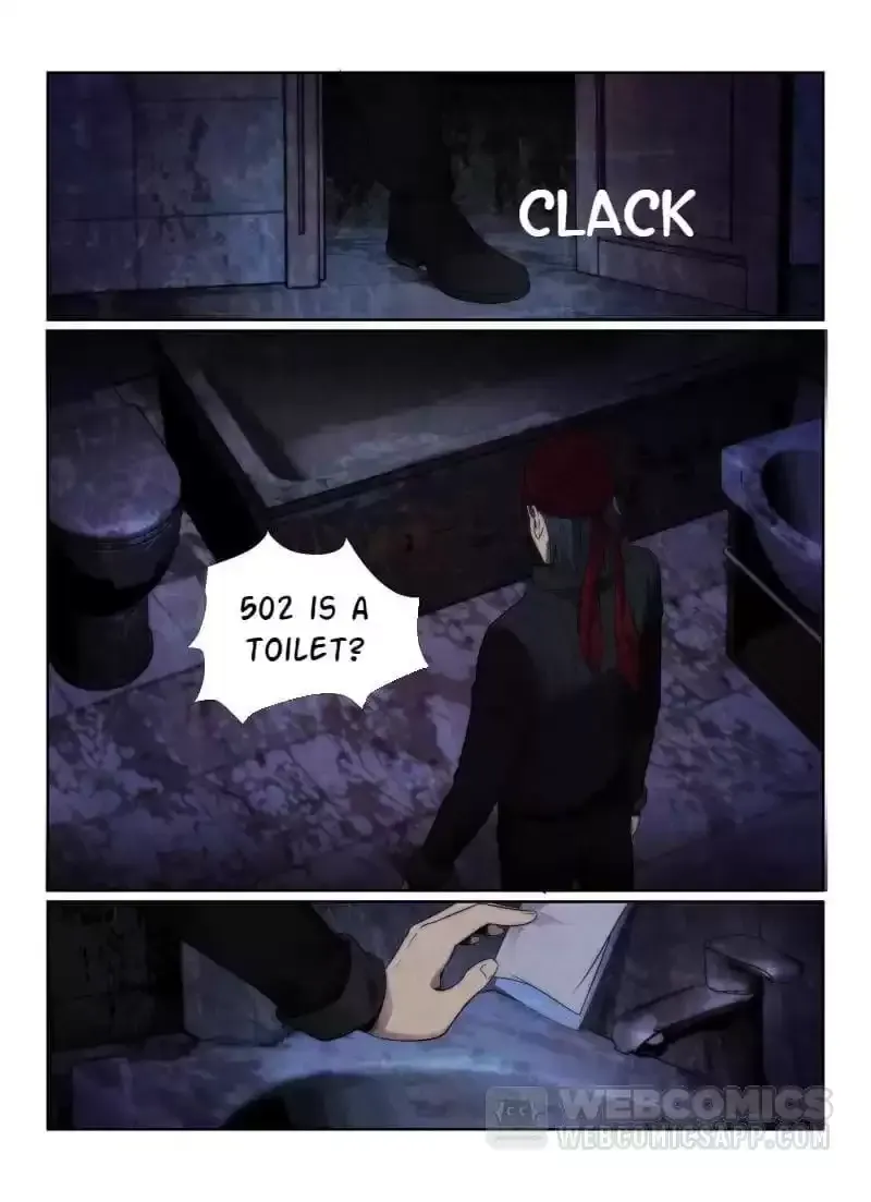 Death Field Chapter 109 page 3 - 