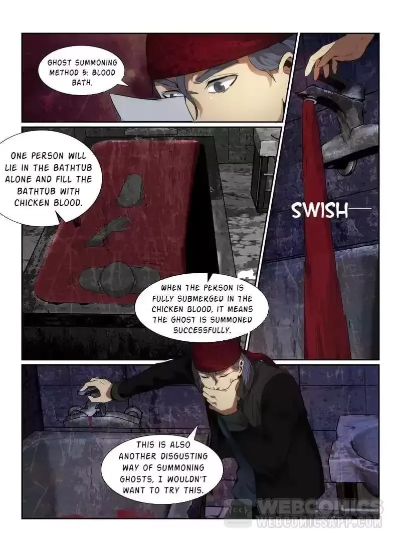 Death Field Chapter 109 page 4 - 