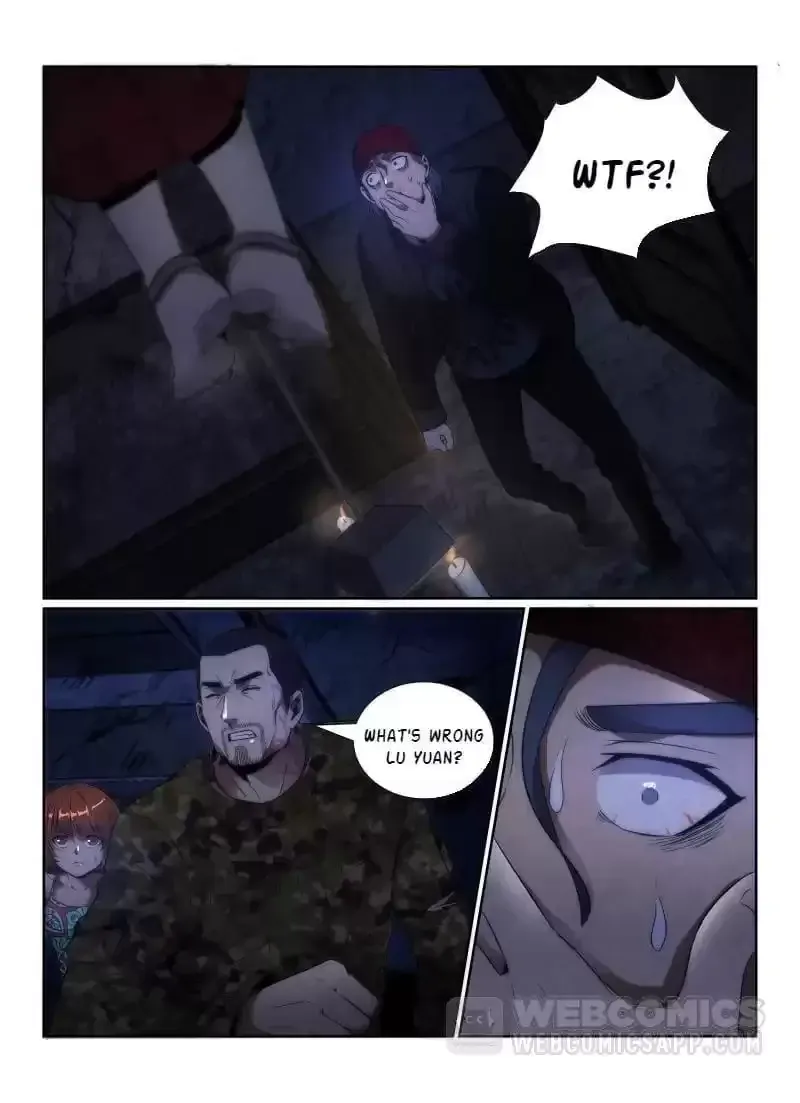 Death Field Chapter 109 page 7 - 