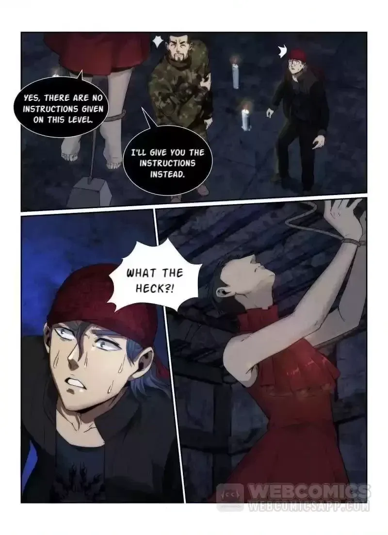 Death Field Chapter 109 page 10 - 