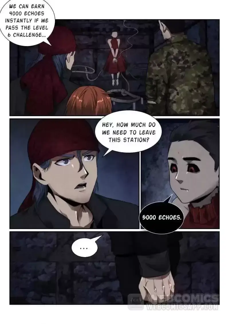 Death Field Chapter 110 page 1 - 