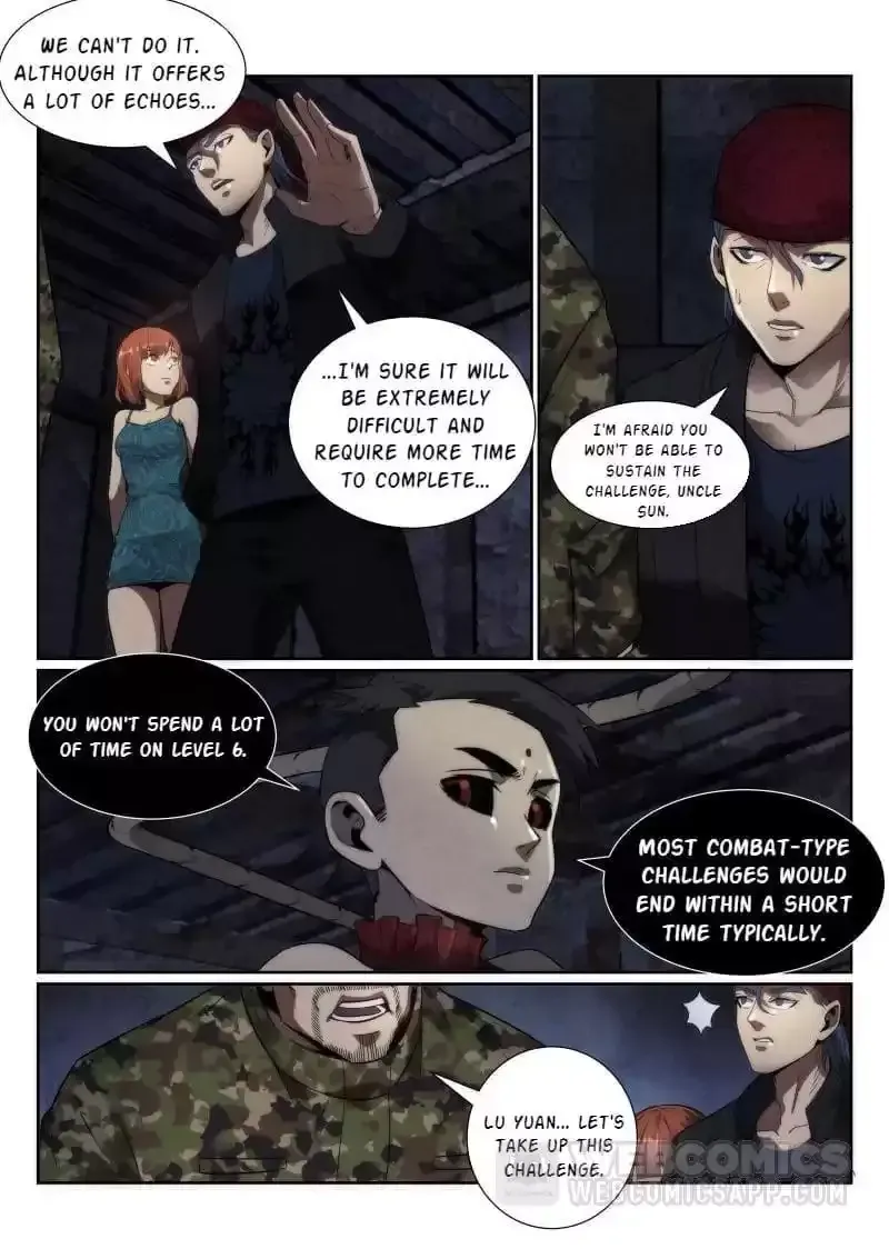 Death Field Chapter 110 page 2 - 