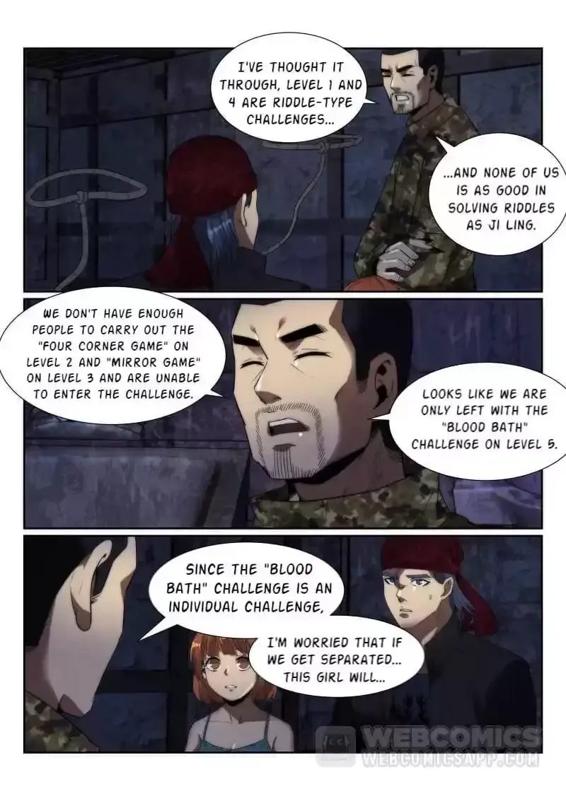 Death Field Chapter 110 page 3 - 