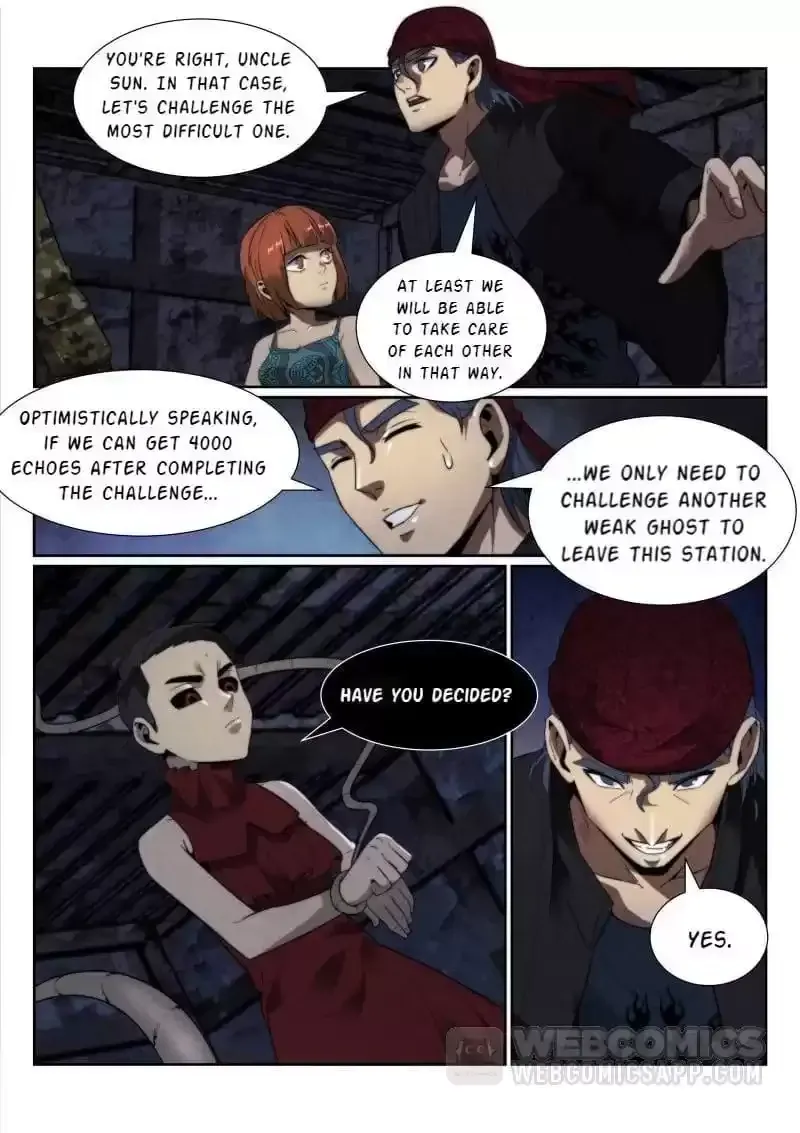Death Field Chapter 110 page 4 - 