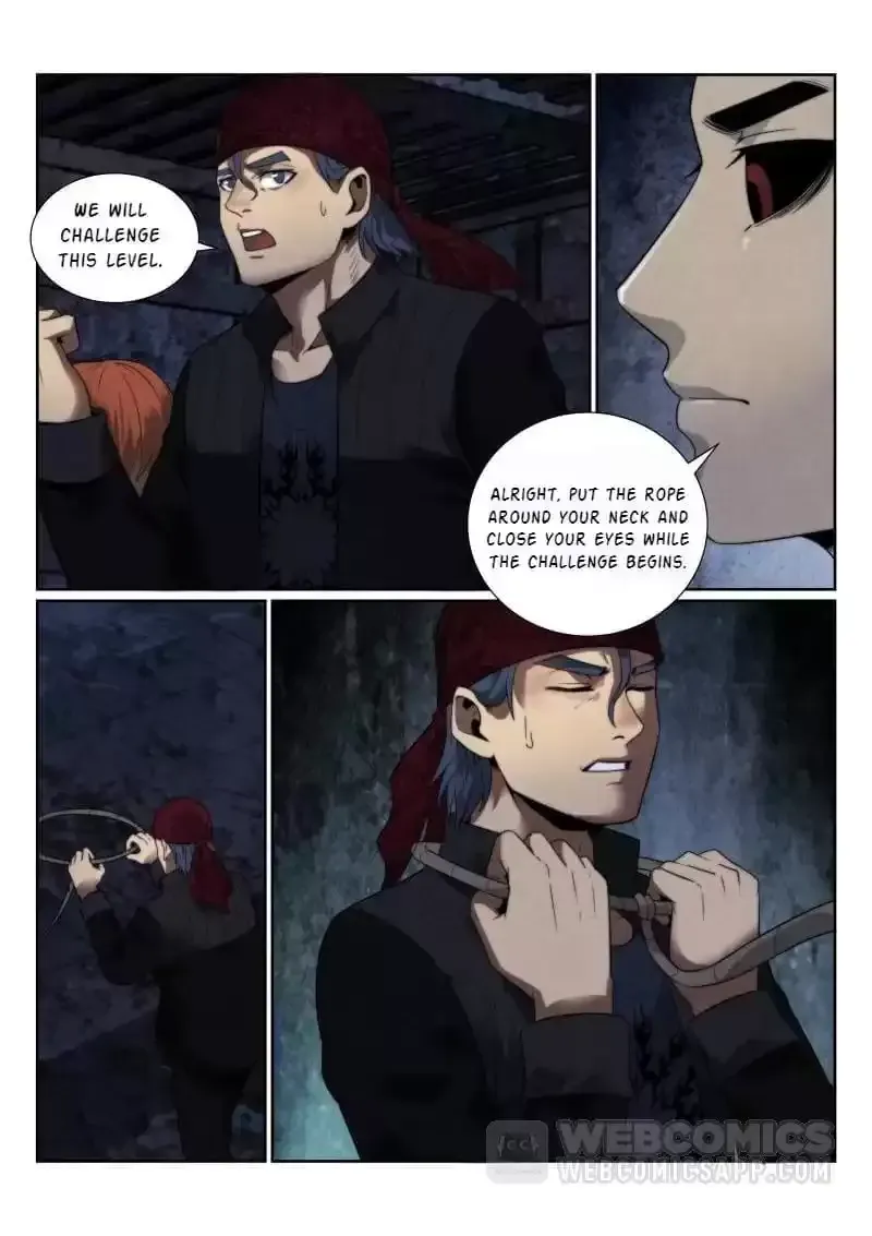 Death Field Chapter 110 page 5 - 
