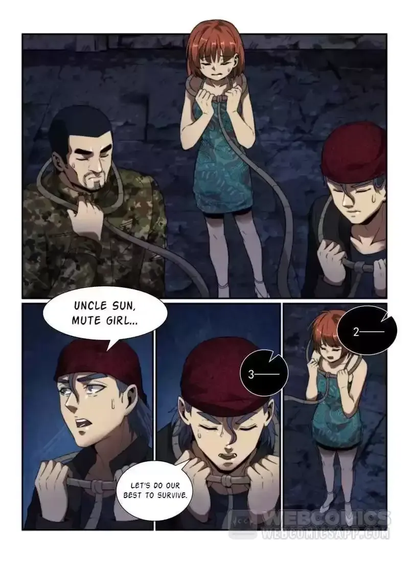Death Field Chapter 110 page 6 - 