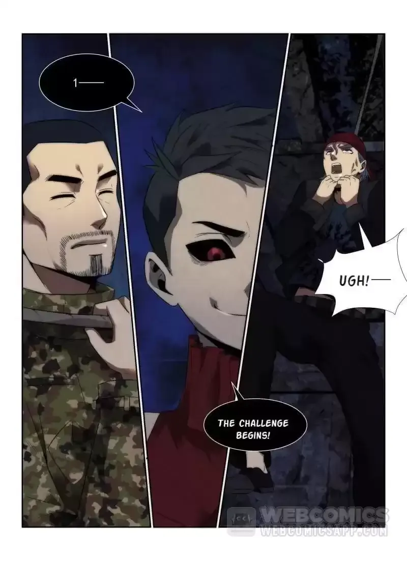 Death Field Chapter 110 page 7 - 