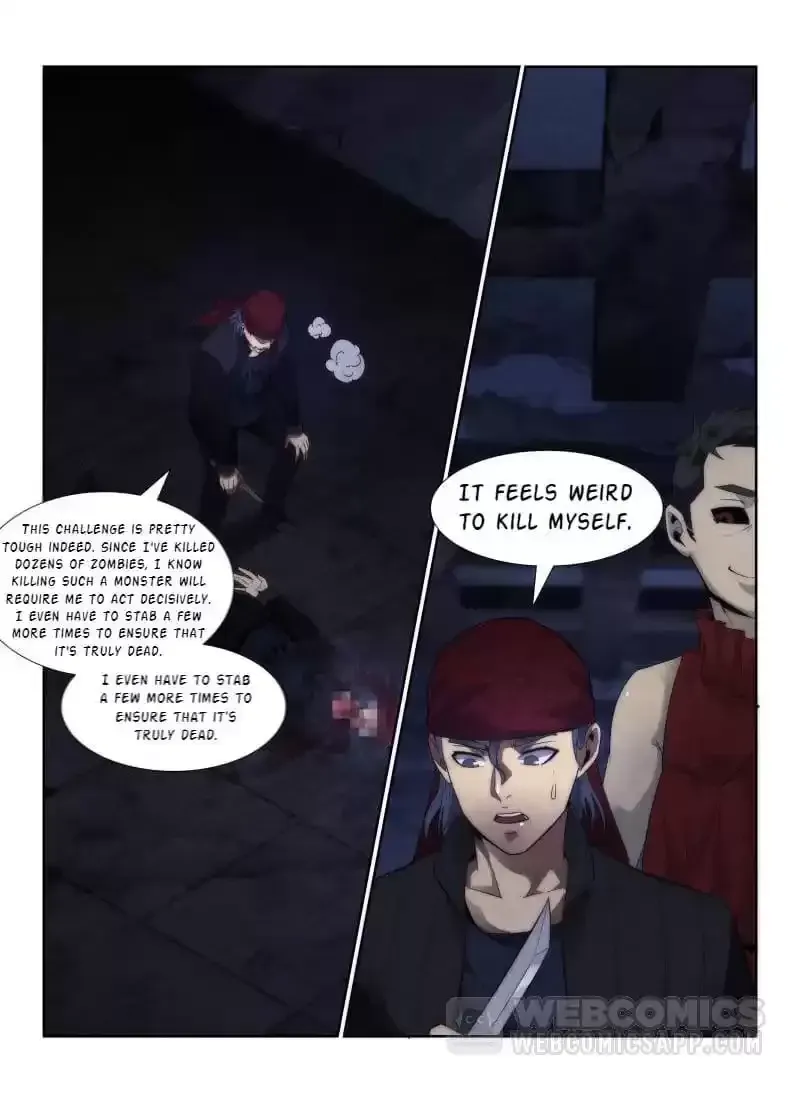 Death Field Chapter 111 page 12 - 