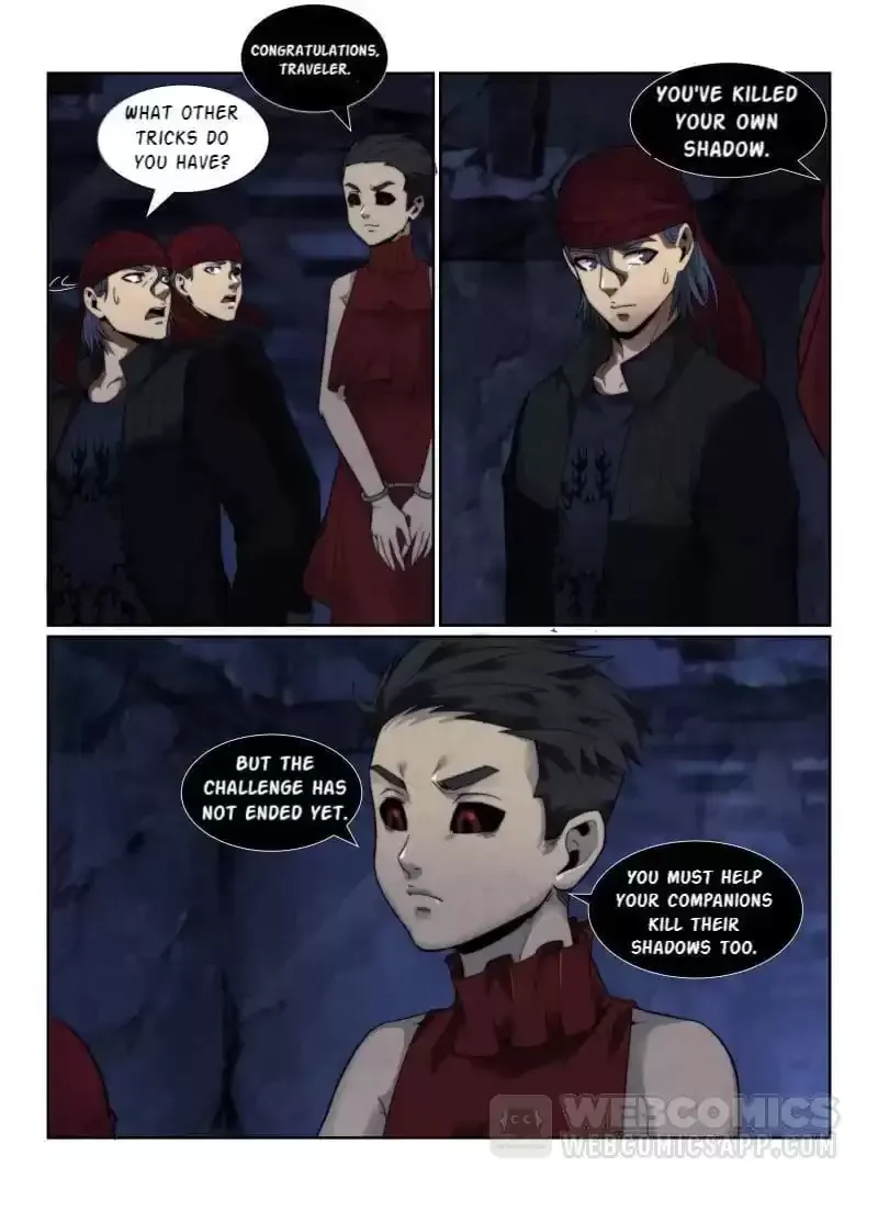 Death Field Chapter 111 page 13 - 