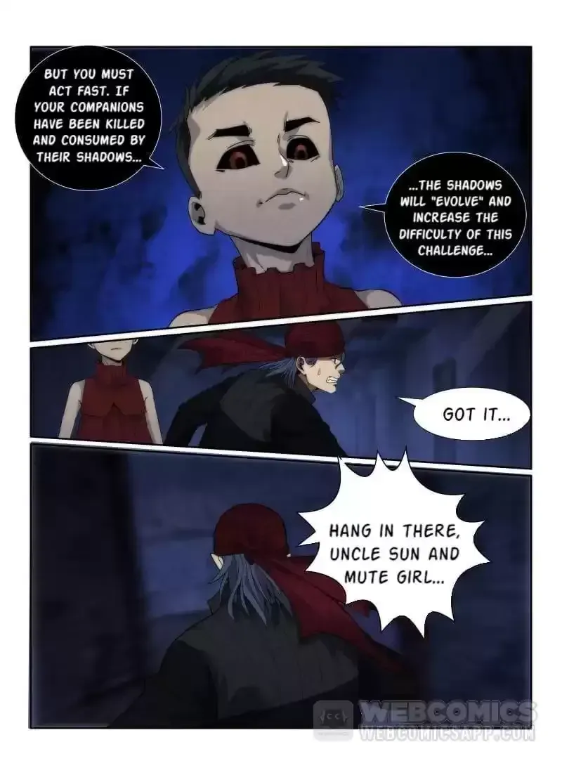 Death Field Chapter 111 page 14 - 